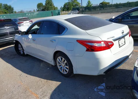 2017 Nissan Altima 2.5 S из США, поврежденный, VIN 1N4AL3AP5HN330178